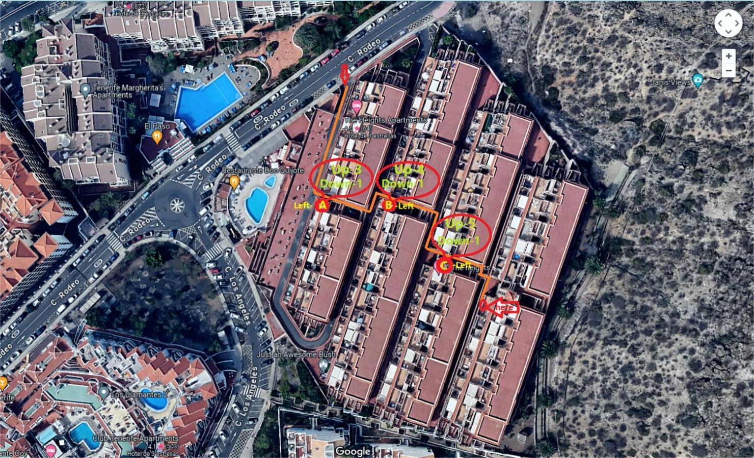 Dthe Heights Apartment Los Cristianos  Bagian luar foto